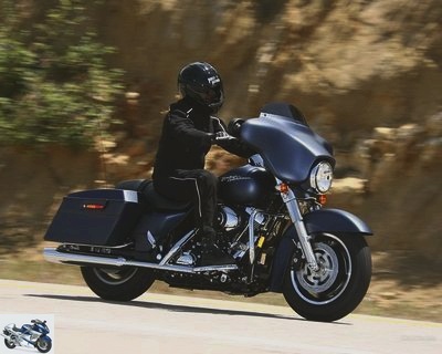 2010 Harley-Davidson 1584 STREET GLIDE FLHX