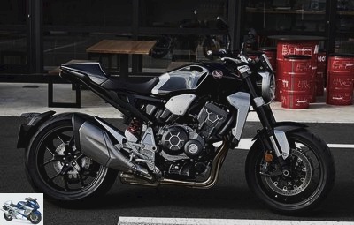 2019 Honda CB 1000 R +