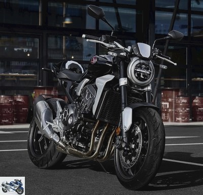 2019 Honda CB 1000 R +