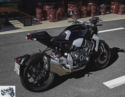 2018 Honda CB 1000 R +