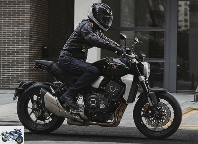2020 Honda CB 1000 R