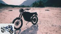 Black Tea Moped: Munich startup presents lightweight electric motorcycle