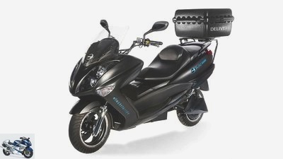 Blitz Motors: electric scooter from Israel