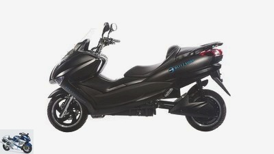 Blitz Motors: electric scooter from Israel