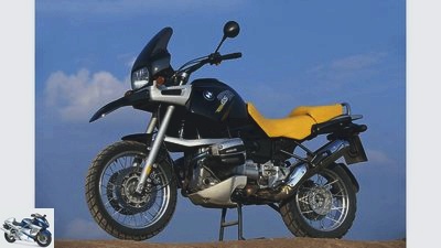BMW Boxer GS and Honda Africa Twin