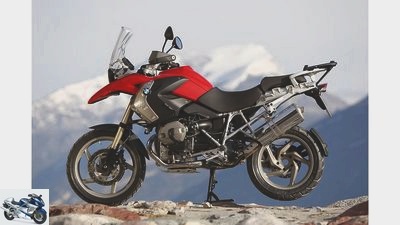 BMW Boxer GS and Honda Africa Twin