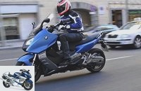 BMW C 600 Sport-C 650 GT - What good is the scooter as a motorcycle alternative?