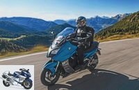 BMW C 600 Sport in the long-term test