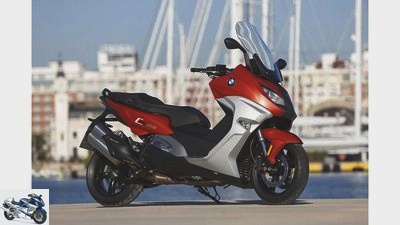 BMW C 650 Sport and GT in the driving report