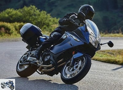 2018 BMW F 800 GT