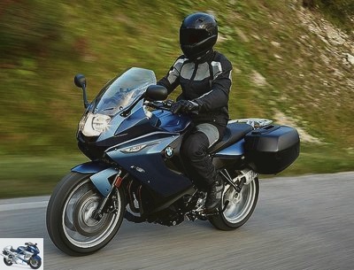 2018 BMW F 800 GT