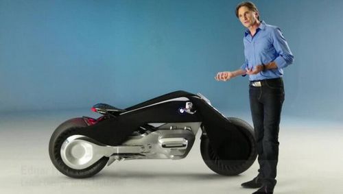 BMW motorcycles: Next Vision 100-feeling Isetta dachshunds didn know