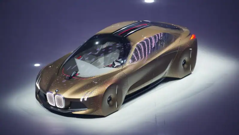 BMW motorcycles: Next Vision 100-vision