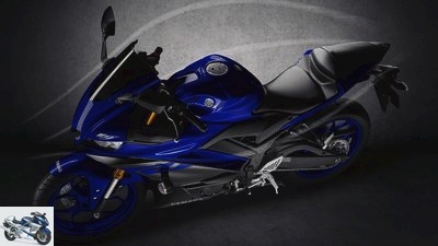 Yamaha YZF-R3 model year 2019