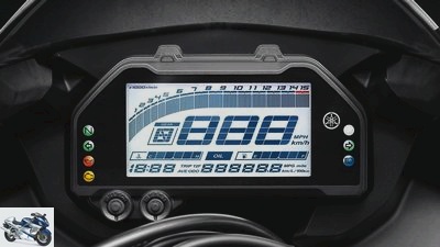 Yamaha YZF-R3 model year 2019