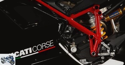 Ducati 848 evo CORSICA 2012