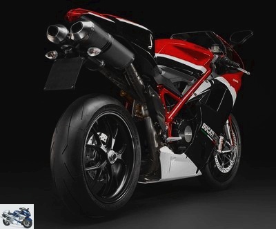 Ducati 848 evo CORSICA 2012