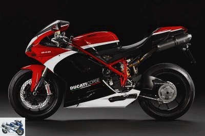 Ducati 848 evo CORSICA 2012