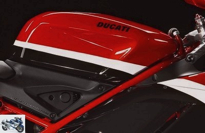Ducati 848 evo CORSICA 2012