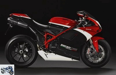 Ducati 848 evo CORSICA 2012