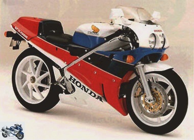 Honda RC 30 - VFR 750 R 1989