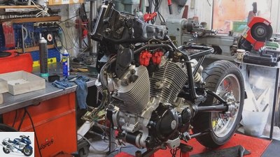 FAHRTWIND: Passion for motorcycle conversion