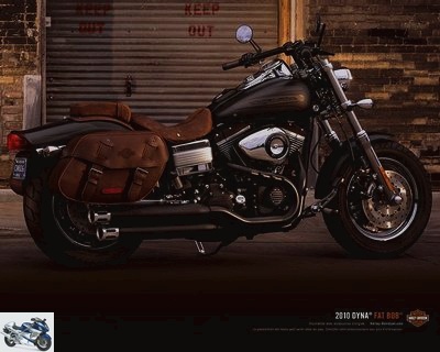 Harley-Davidson 1690 DYNA FAT BOB FXDF 2013