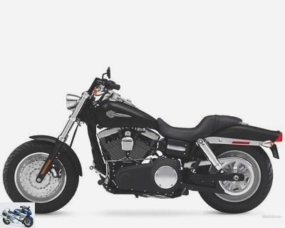 Harley-Davidson 1690 DYNA FAT BOB FXDF 2013
