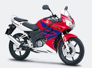 Honda Motorcycles CBR 125 R from 2005 - Technical data