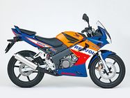 Honda Motorcycles CBR 125 R from 2006 - Technical data