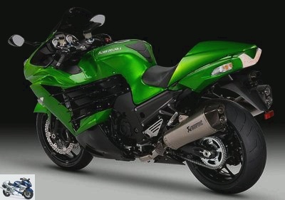 Kawasaki 1400 ZZR Performance Edition 2012