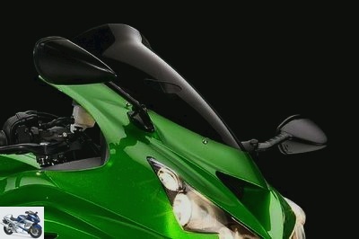 Kawasaki 1400 ZZR Performance Edition 2012