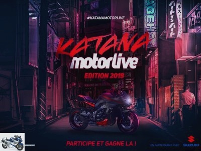 Suzuki 1000 Katana Motorlive Edition 2019