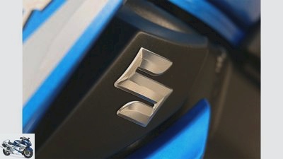 Suzuki GSX-S 1000 in the HP driving report