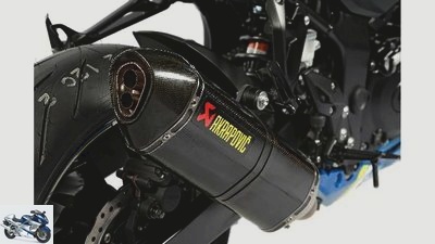 Suzuki GSX-S750 MotoGP: special model for France