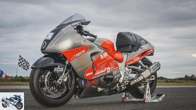 Suzuki Hayabusa with 650 hp: record motorcycle is sold