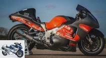 Suzuki Hayabusa with 650 hp: record motorcycle is sold