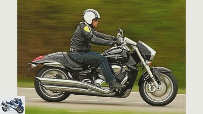 Japanese for Germans: A Suzuki Intruder 1400 EuroCustom Motorcycle