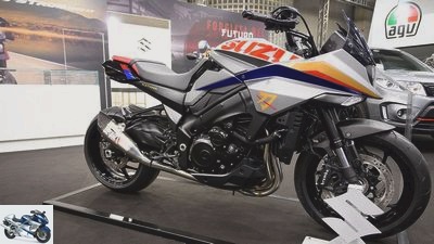 Suzuki Katana 7584: Italians pay homage to original model