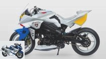 Suzuki Katana "Brand New Jack": Custom bike from Icon