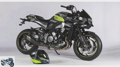 Suzuki Katana Icon: Extremely limited special model for France