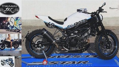 Suzuki SV 650 customizing contest