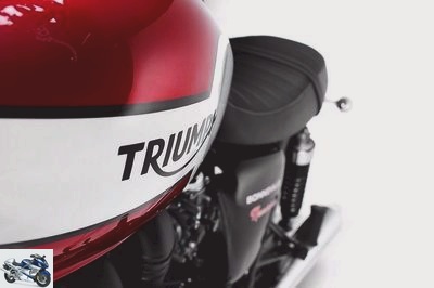 Triumph 865 BONNEVILLE NEWCHURCH 2015