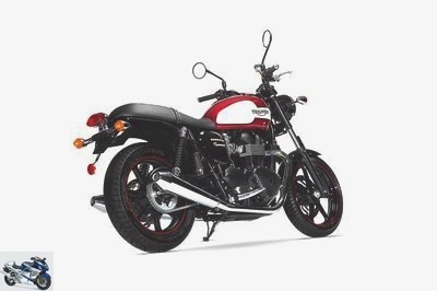 Triumph 865 BONNEVILLE NEWCHURCH 2015