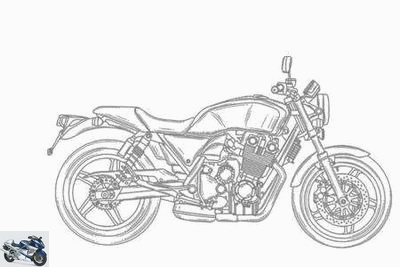 Honda CB 1100 2013 technical