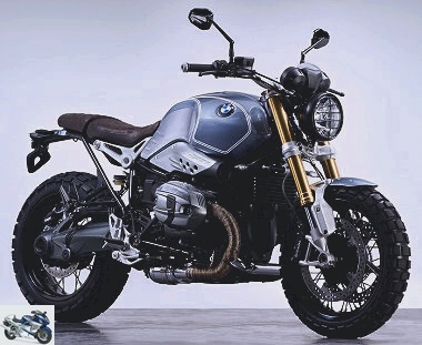 2014 BMW R 1200 Nine-T Brooklyn Scrambler