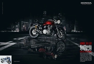 2014 Honda CB 1100 BadSeeds