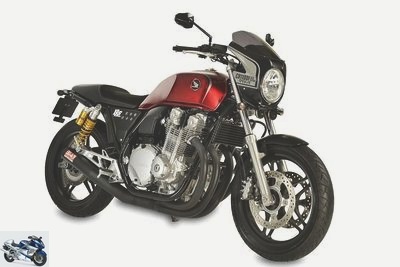 2014 Honda CB 1100 BadSeeds