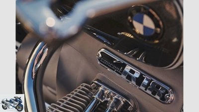 BMW Concept R 18: Retro boxer debuts at Villa d'Este