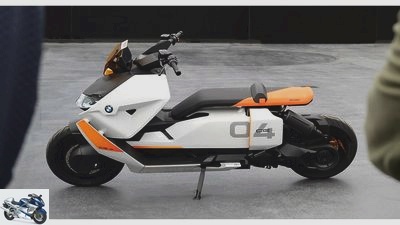 BMW definition of CE 04 electric scooter concept